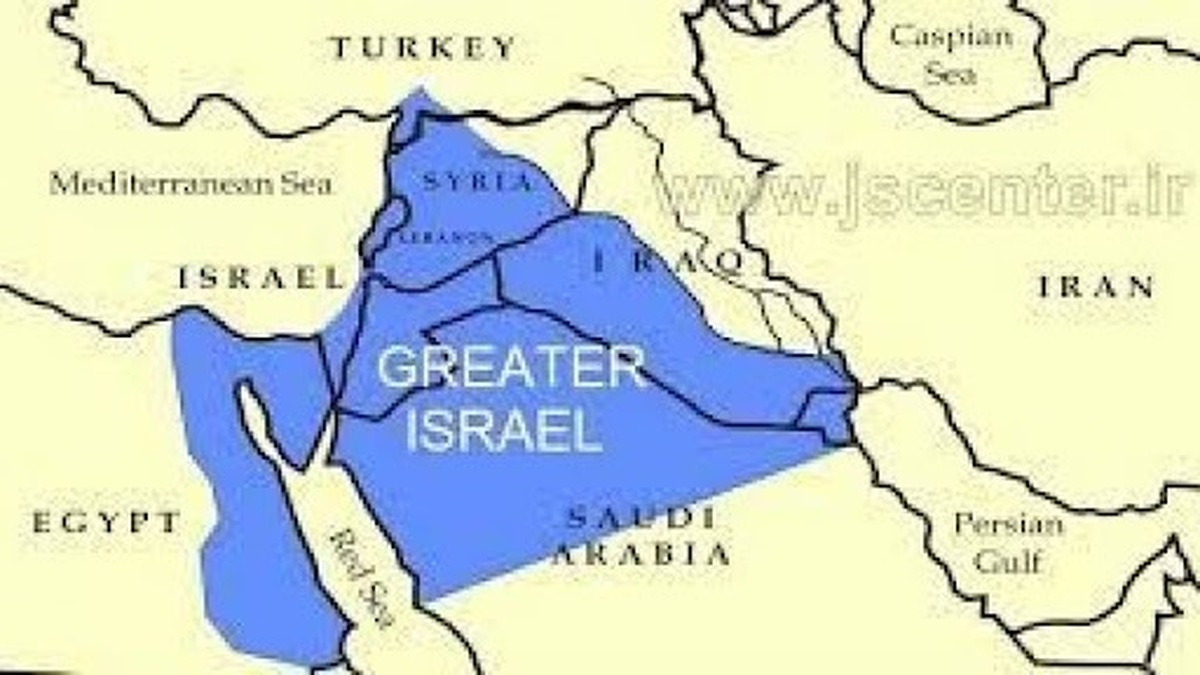 «اسرائیل بزرگ» توهم جدید نتانیاهو