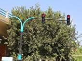 تجهیز ۵۵ درصدی چراغ های راهنمایی و رانندگی یزد به برق اضطراری
