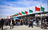 حضور فعال نفت و گاز مارون در خدمت رسانی به زوار اربعین