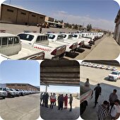 نصب GPS بر روی خودروهای امدادی