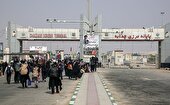تردد بیش از ۲ میلیون و ۲۷۰ هزار زائر از مرز‌های خوزستان