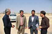 بخشی از اراضی طرح جوانی جمعیت در ابرکوه تحویل متقاضیان شد