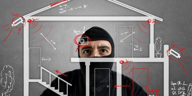 10 اشتباه رایج که امنیت خانه را به خطر می‌اندازد!