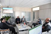 بازدید قائم‌مقام صندوق بیمه کشاورزی از بزرگ‌ترین واحد تولید شیر در تبریز