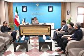 جلسه بررسی موانع توسعه طرح هادی روستای شهرسب بخش مرکزی ابرکوه