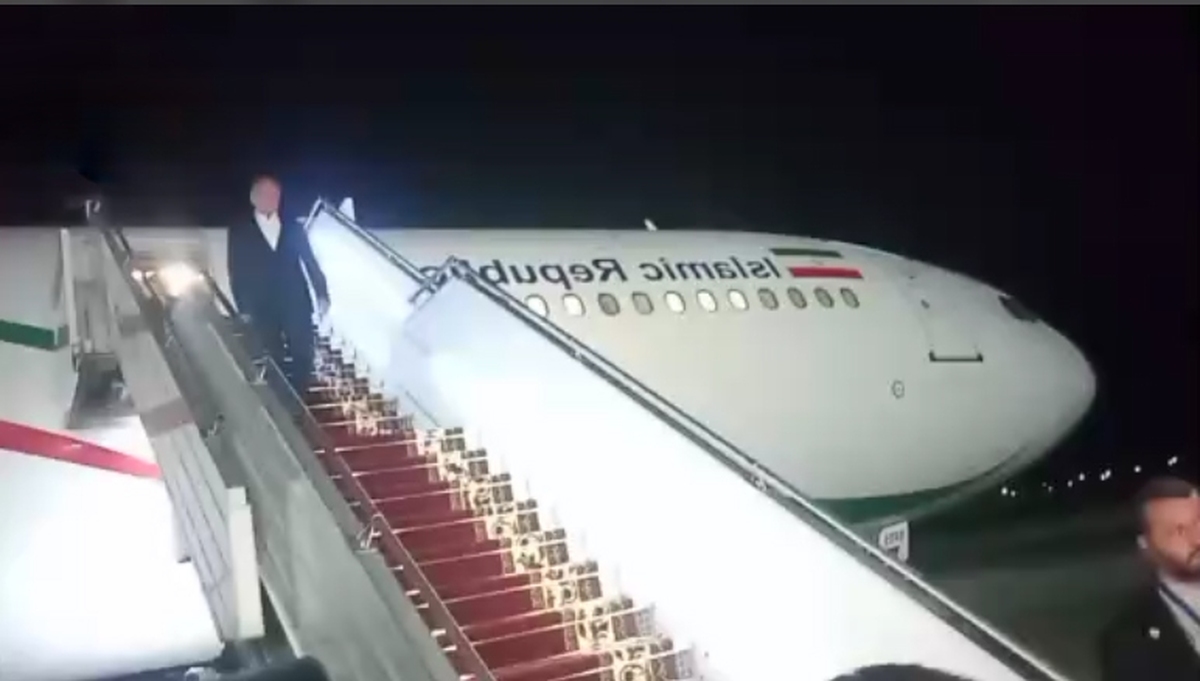پزشکیان وارد مینسک شد