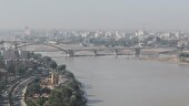 آلودگی هوا در ۱۶ شهر خوزستان
