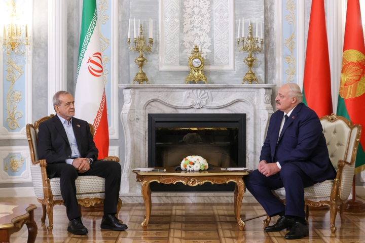 لوکاشنکو: تحریم‌ها علیه بلاروس و ایران تروریسم اقتصادی است