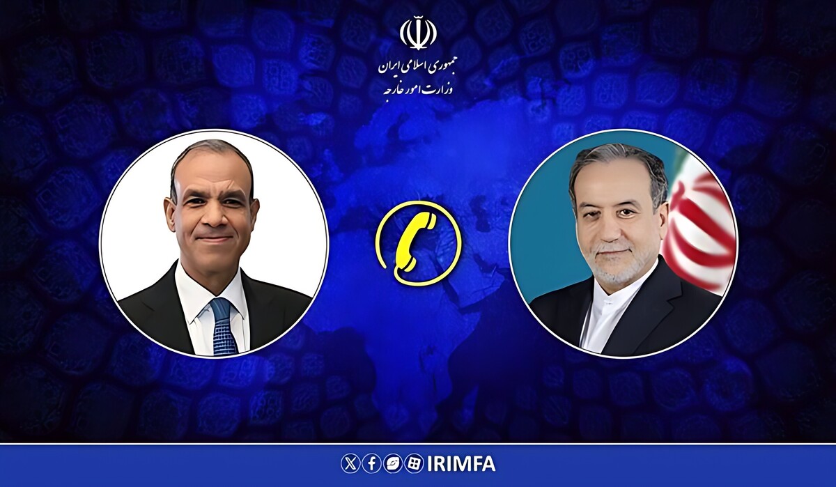 رایزنی وزرای خارجه ایران و مصر در مورد آخرین تحولات غزه