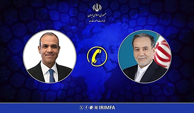 رایزنی وزرای خارجه ایران و مصر در مورد آخرین تحولات غزه