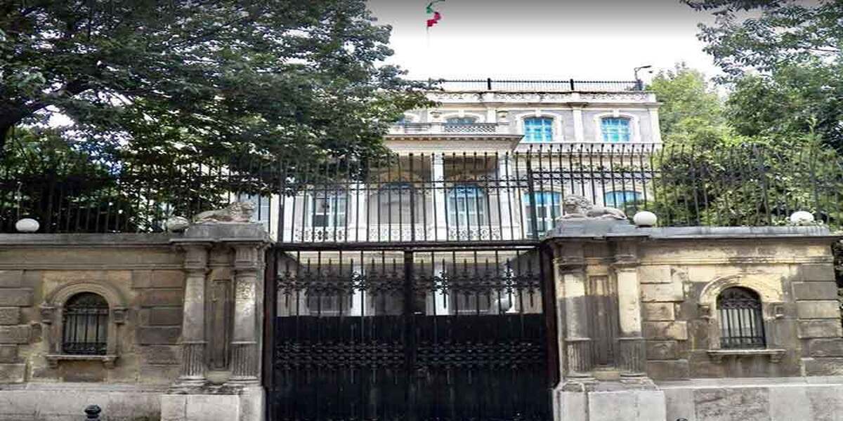 ببینید | ورود هیئت‌های دیپلماتیک اروپایی به کنسولگری ایران در استانبول