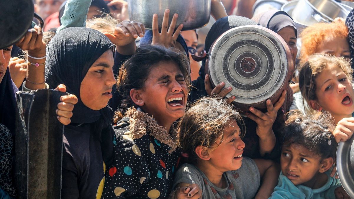 ۸۴ کودک در غزه در جستجوی نان جان باختند