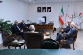 نشست دکترعلی نژاد با دبیران کل سابق کمیته ملی المپیک برگزار شد