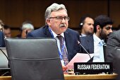 موضع اولیانوف در قبال تهدید تروئیکای اروپایی علیه ایران