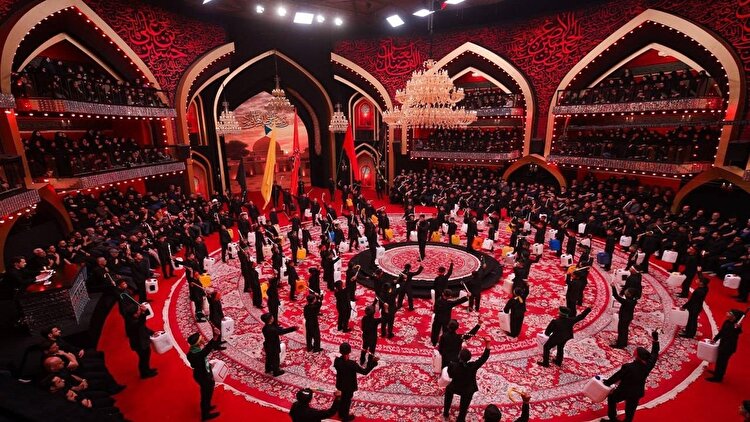 حسینیه معلی بار دیگر رکوردشکنی کرد