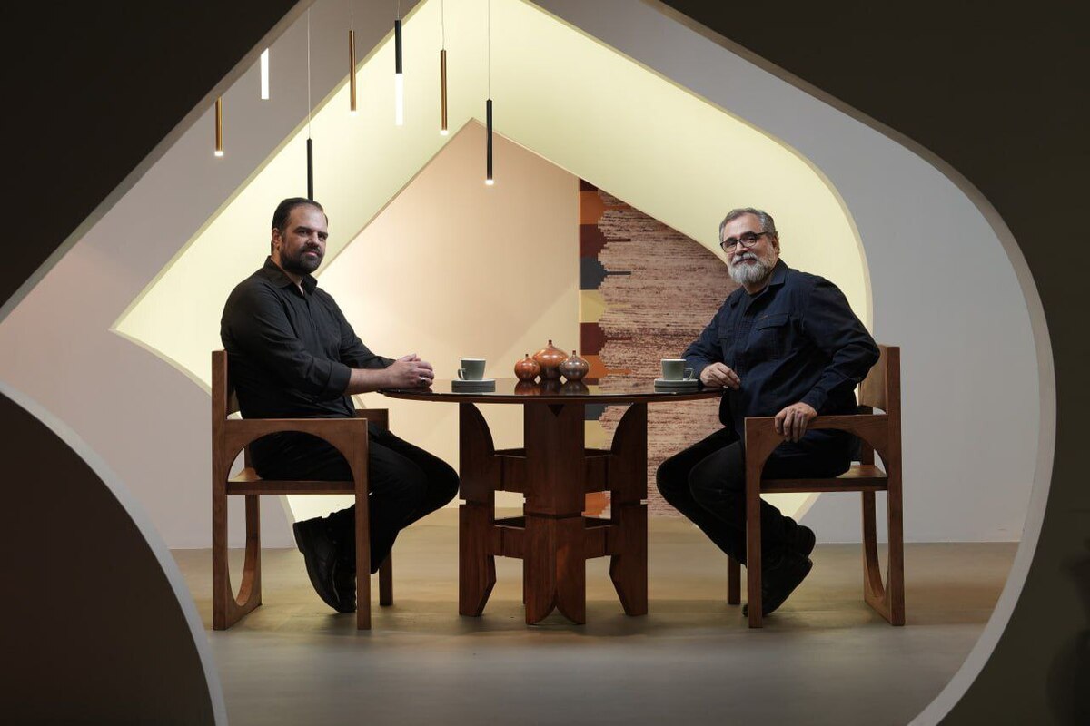 مدیر شبکه مستند مهمان نردبان شد