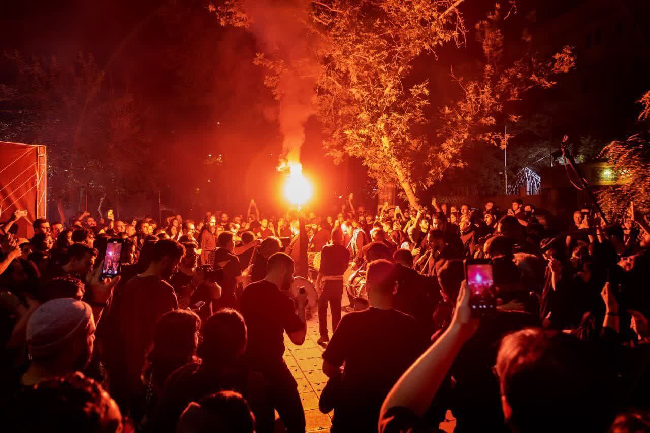 باز آهنگ عزا در محله پنجم بوشهر