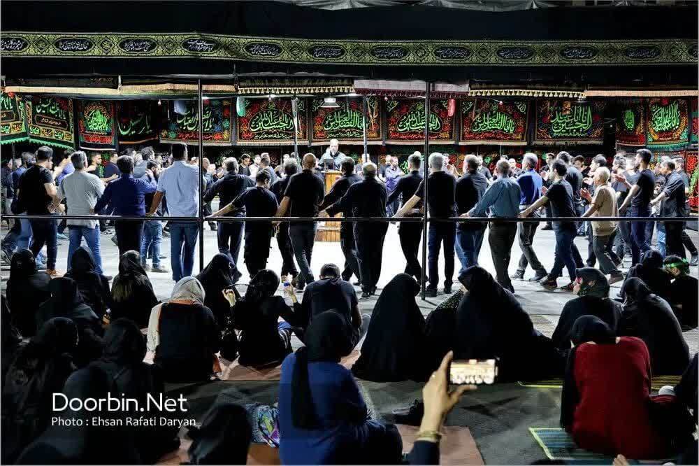 باز آهنگ عزا در محله پنجم بوشهر