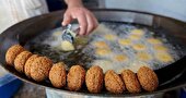 ببینید | فلافل خوری رئیس‌ جمهور