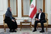 نماینده یونیسف در ایران با وزیر خارجه دیدار کرد