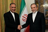دیدار رئیس جدید نمایندگی ایران در اردن با عراقچی | تاکید تهران بر تقویت رابطه با امان