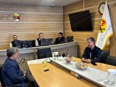بازدید دادستان استان از شرکت توزیع نیروی برق البرز