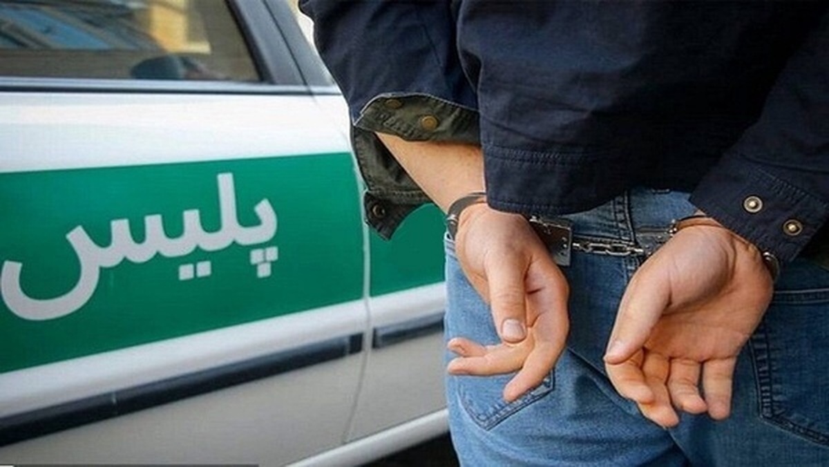 سارق سریالی به دام افتاد