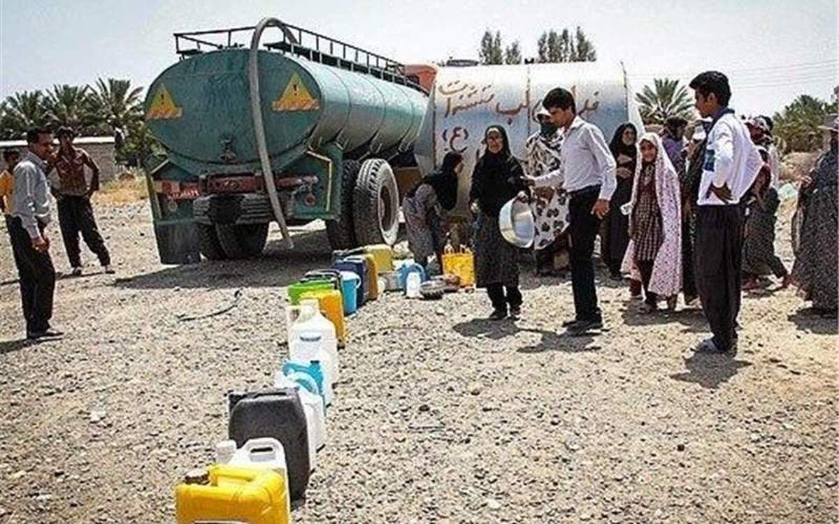 آبرسانی سیار به مناطق دچار تنش آبی