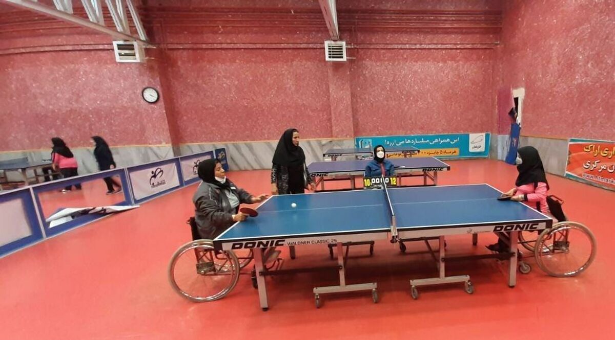 ۶ پاراتنیس‌باز فارس در راه بازی‌های پاراآسیایی