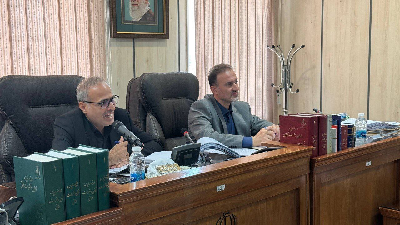 دادگاه رسیدگی به پرونده قتل دادگاه رسیدگی به پرونده قتل