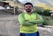 سومین همیار طبیعت در حادثه آتش سوزی آبیدرسنندج جان به جان آفرین تسلیم کرد