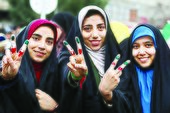 شور انقلابی با انرژی جوانی