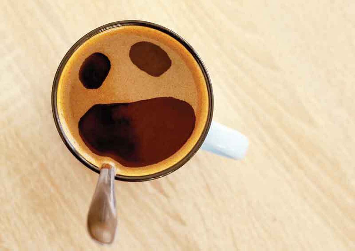 آدم‌ها در فنجان!