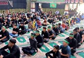 ببینید | تجدید عهد دهدشتی‌ها با شهدای اقتدار در اربعین