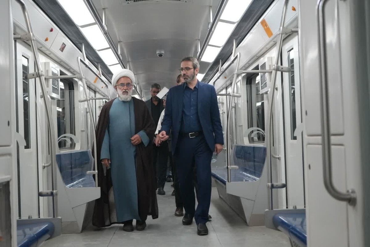 ببینید | خیز علماء برای راه اندازی مترو؛