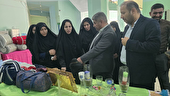 برگزاری نمایشگاه مهارت‌آموزی در باشت