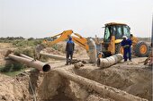 کنترل و مدیریت تنش آبی در شهرها و روستاهای خوزستان