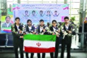 درخشش المپیادی‌ها