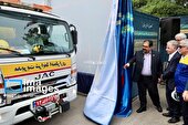 نخستین خودروی بحران شرکت ملی گاز در تبریز رونمایی شد