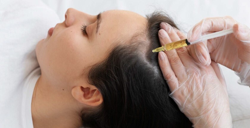 پی آر پی مو بهتر است یا مزوتراپی؟