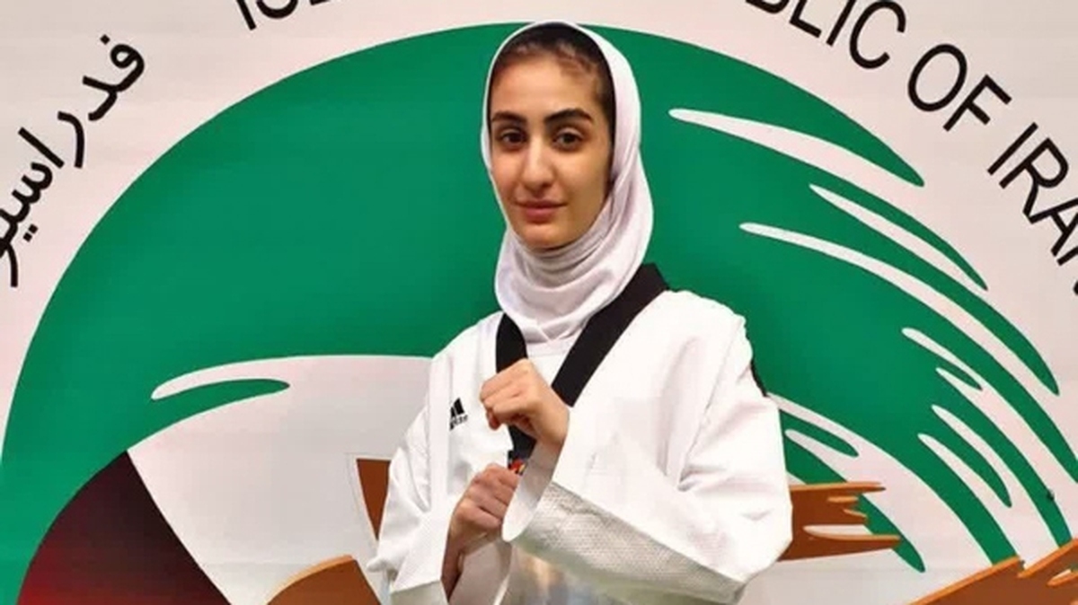 دعوت از غزل حکیمی به اردوی انتخابی تیم ملی تکواندو