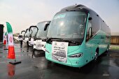 ۷ دستگاه اتوبوس جدید در ناوگان حمل و نقل استان البرز آغاز به کار کرد