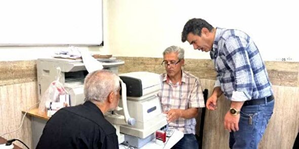 ارائه خدمات درمانی رایگان به ۱۰۰ مددجوی کمیته امداد در بخش ارجمند فیروزکوه