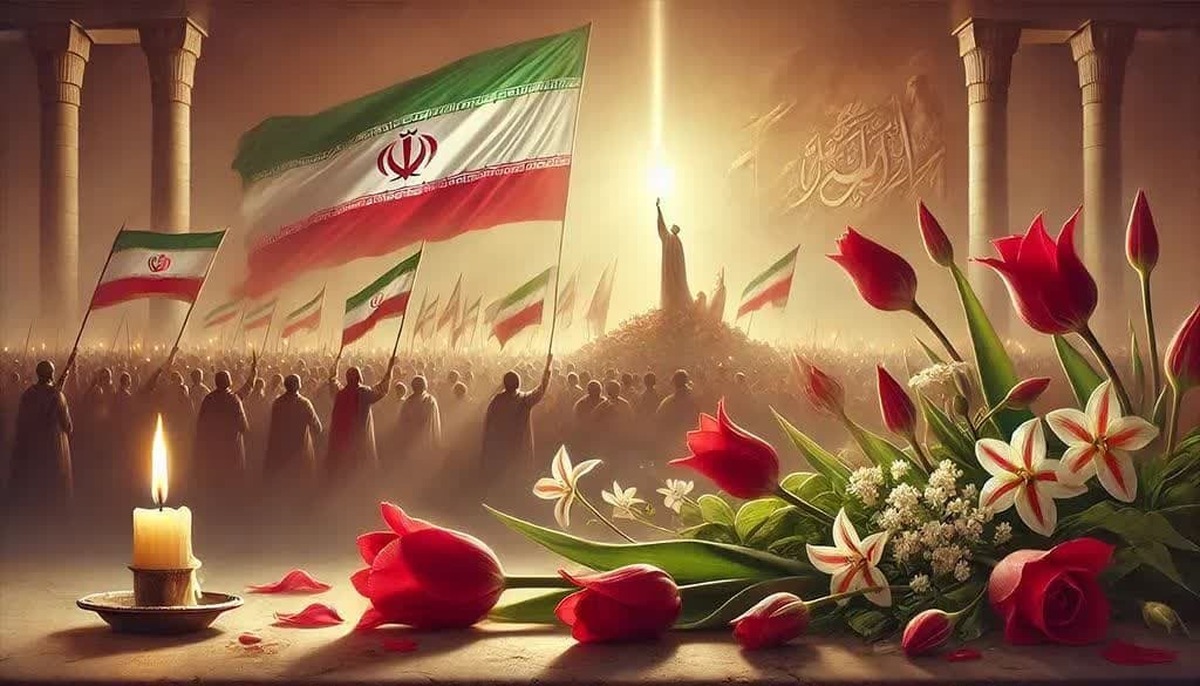 ببینید | حضور با شکوه مردم در مراسم اربعین شهدای وطن استان البرز در مصلی بزرگ کرج