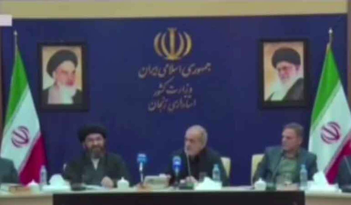 ببینید | پزشکیان خطاب به مسولان استان زنجان: شما در یک استان با حضور تمام مسئولان ۱۰۰ کلاس ساختید؟! خجالت آور است