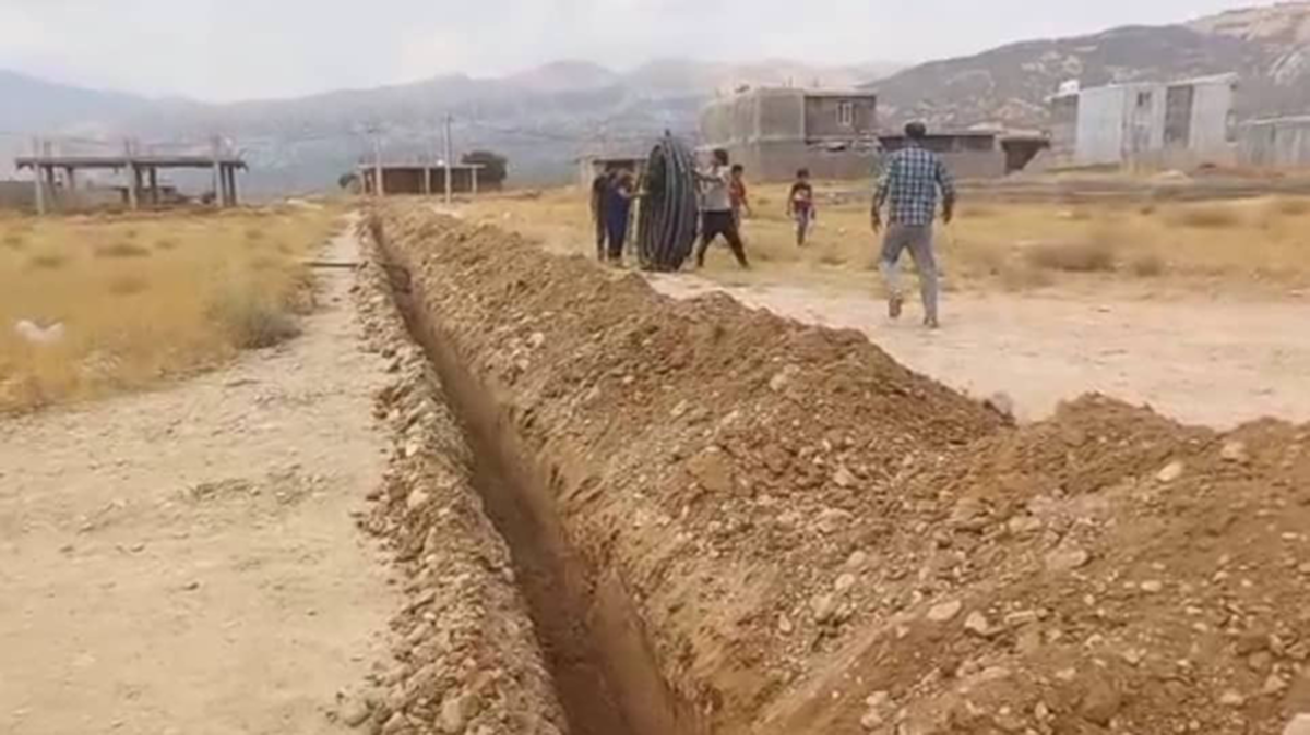 تقویت فشار آب در تلخسرو و الغدیر