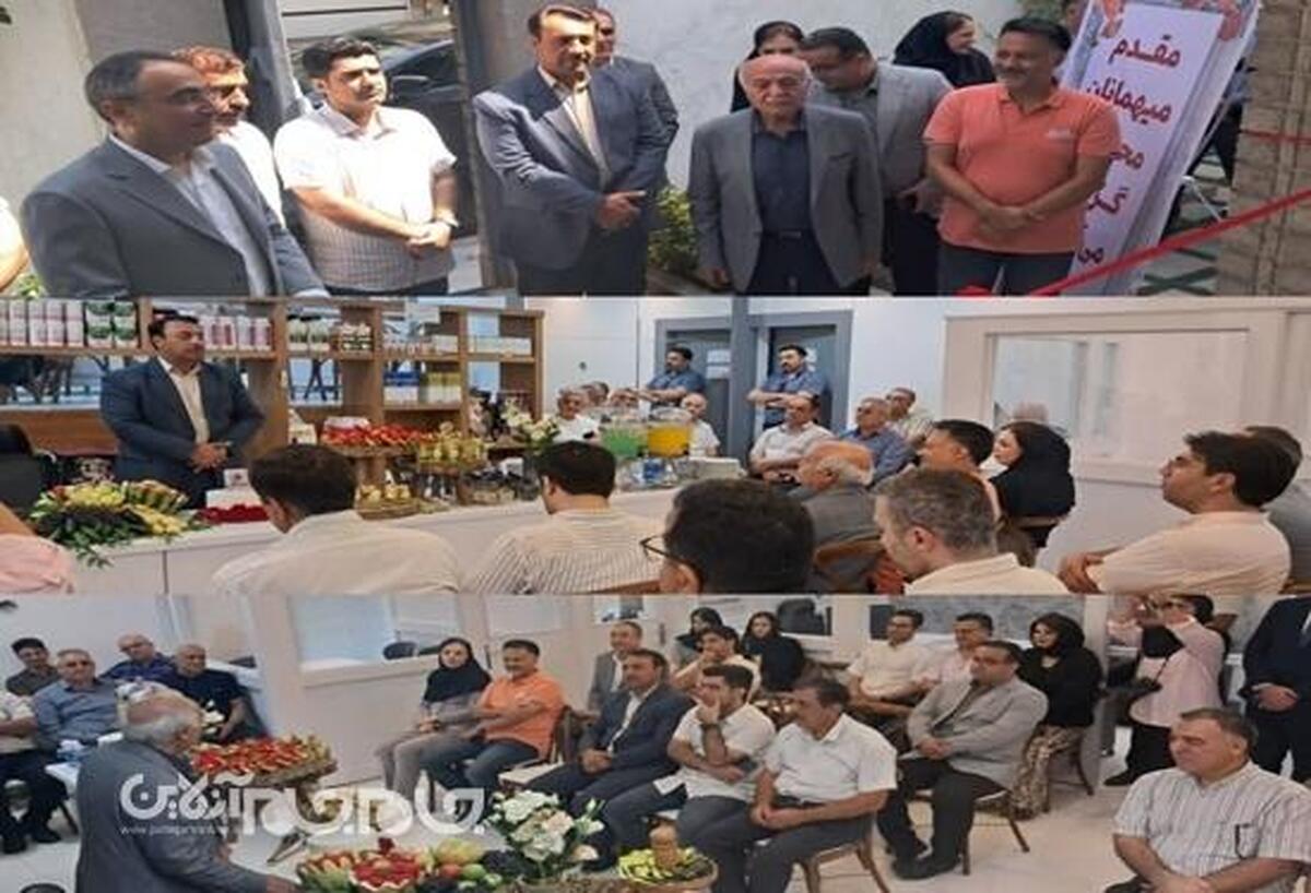 افتتاح بیمارستان دامپزشکی مهرگان در گرگان