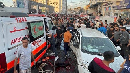 شهادت ۱۲ فلسطینی در حمله به اردوگاه‌ خان‌یونس