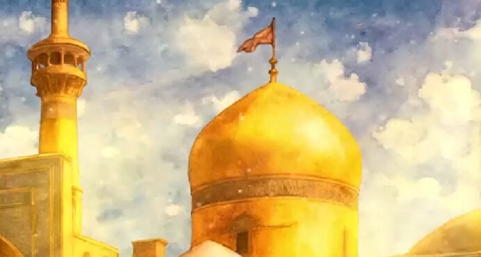 ببینید | روایتی از خادم شدن شاه عباس در حرم امام رضا (ع)