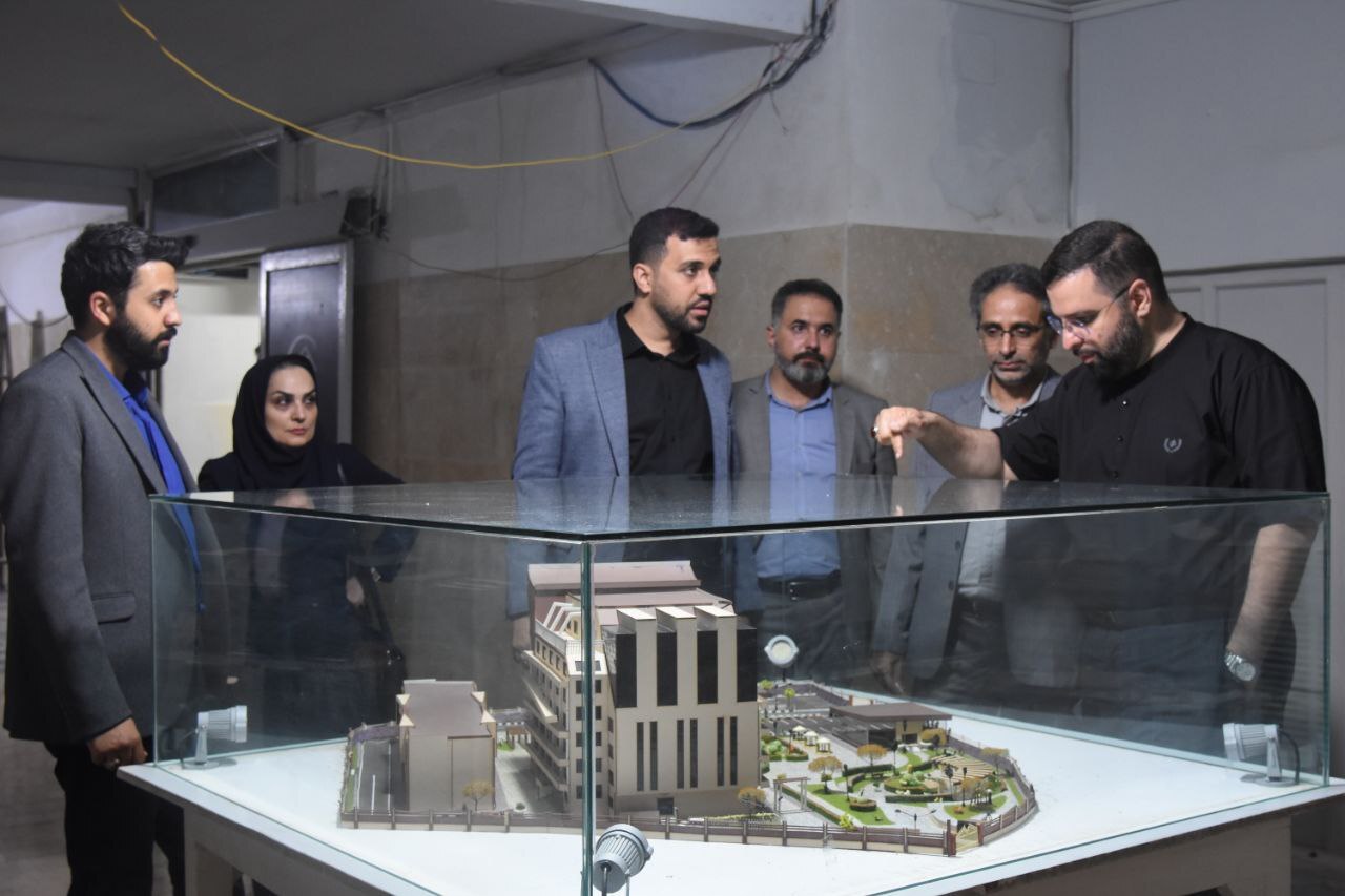 بازدید رئیس بهزیستی استان تهران